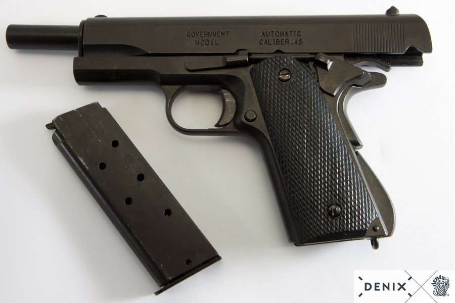 Replica Pistol M1911 A1 black 1312/4120 4 Replica Pistol M1911 A1 black 1312/4120