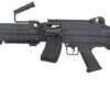 Airsoft FN M249 Black AEG 6mm 300 bbs 1J Full Nylon fiber