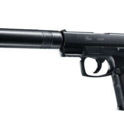 Umarex combat zone cop SK CO2 6mm airsoft w mock supressor