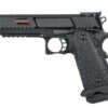 Baba yaga (dual powered Gas/Co2) - Black [SRC] airsoft 6mm Replica