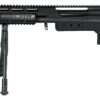 Airsoft Swiss Arms SAS 12 Black with Bipods magazine 0,2 bbs