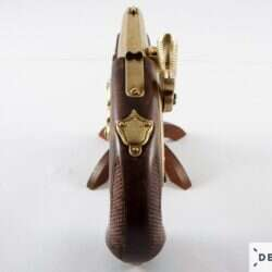 Replica of percussion Philadelphia derringer pistol, USA 1862