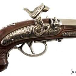 Replica of percussion Philadelphia derringer pistol, USA 1862