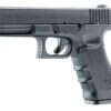 Glock 17 GEN4 4.5mm Co2 steel bb airgun - Blowback