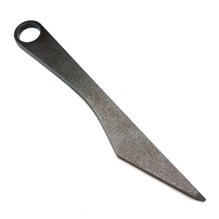 StoRM KnAx Holy BOSS 200 no-spin-kastkniv – Hardox 450, 3 mm 4 StoRM KnAx Holy BOSS 200 no-spin-kastkniv – Hardox 450, 3 mm