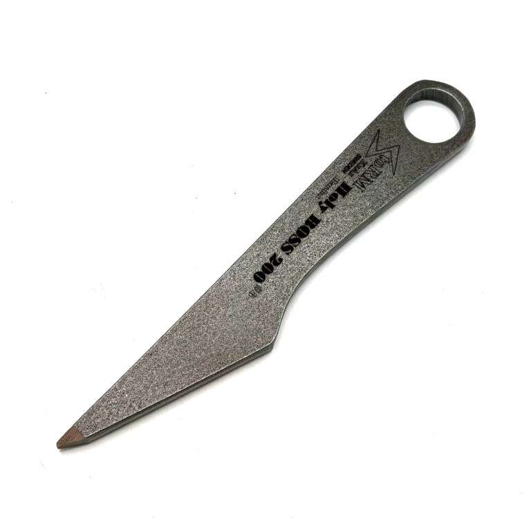 StoRM KnAx Holy BOSS 200 no-spin-kastkniv – Hardox 450, 3 mm 5 StoRM KnAx Holy BOSS 200 no-spin-kastkniv – Hardox 450, 3 mm