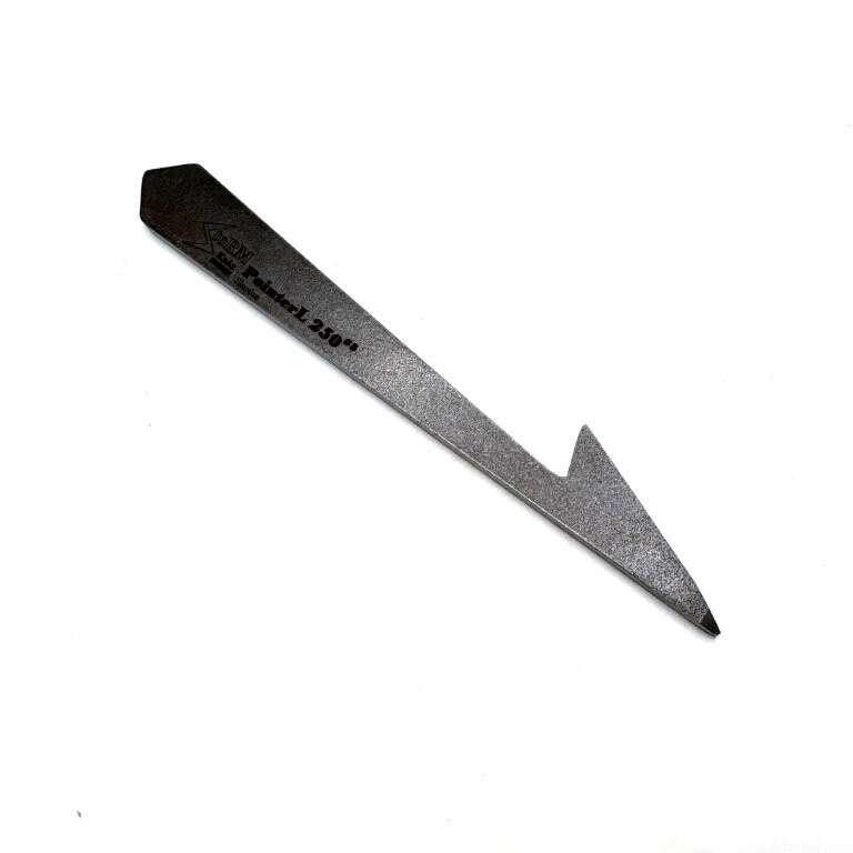 StoRM KnAx PointerL 200 no-spin-kastkniv – Hardox 450, 6 mm 9 StoRM KnAx PointerL 200 no-spin-kastkniv – Hardox 450, 6 mm