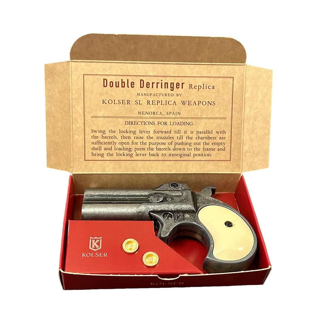 Kolser - Replika - Derringer Replika 1:1 - 12.5 cm lång 5 Kolser - Replika - Derringer Replika 1:1 - 12.5 cm lång