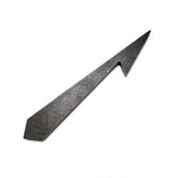 StoRM KnAx PointerL 200 no-spin-kastkniv – Hardox 450, 6 mm