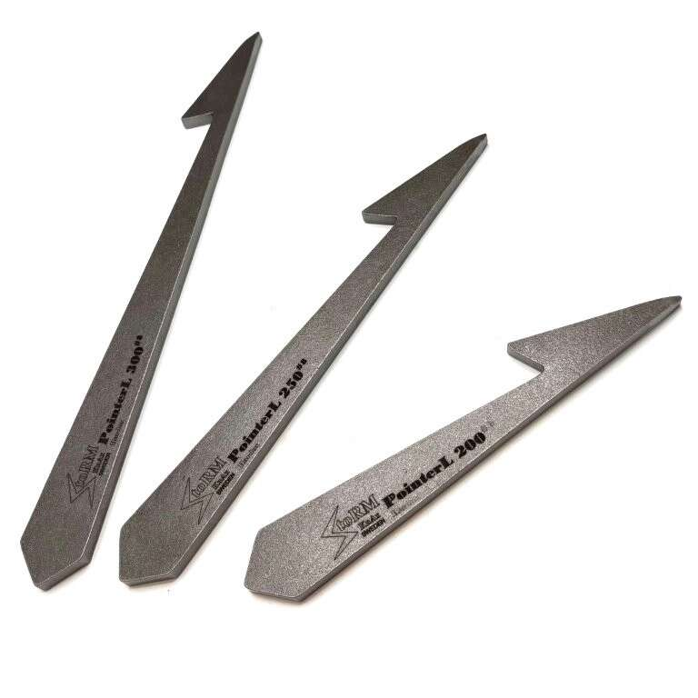 StoRM KnAx PointerL 200 no-spin-kastkniv – Hardox 450, 6 mm 10 StoRM KnAx PointerL 200 no-spin-kastkniv – Hardox 450, 6 mm
