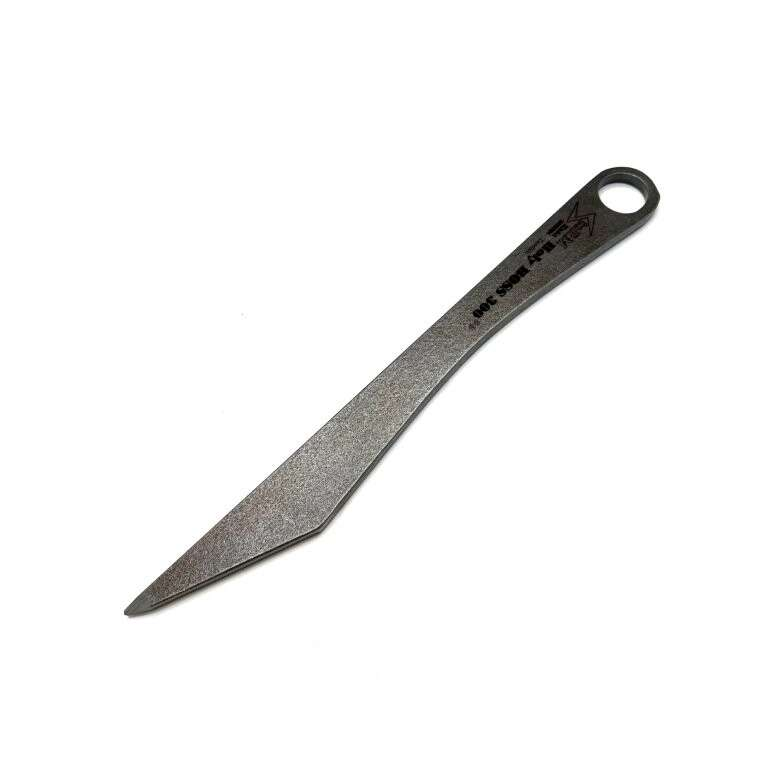 StoRM KnAx Holy BOSS 200 no-spin-kastkniv – Hardox 450, 3 mm 8 StoRM KnAx Holy BOSS 200 no-spin-kastkniv – Hardox 450, 3 mm