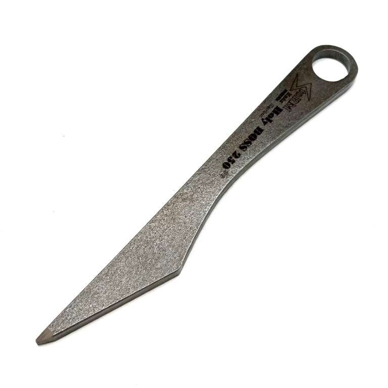 StoRM KnAx Holy BOSS 200 no-spin-kastkniv – Hardox 450, 3 mm 6 StoRM KnAx Holy BOSS 200 no-spin-kastkniv – Hardox 450, 3 mm