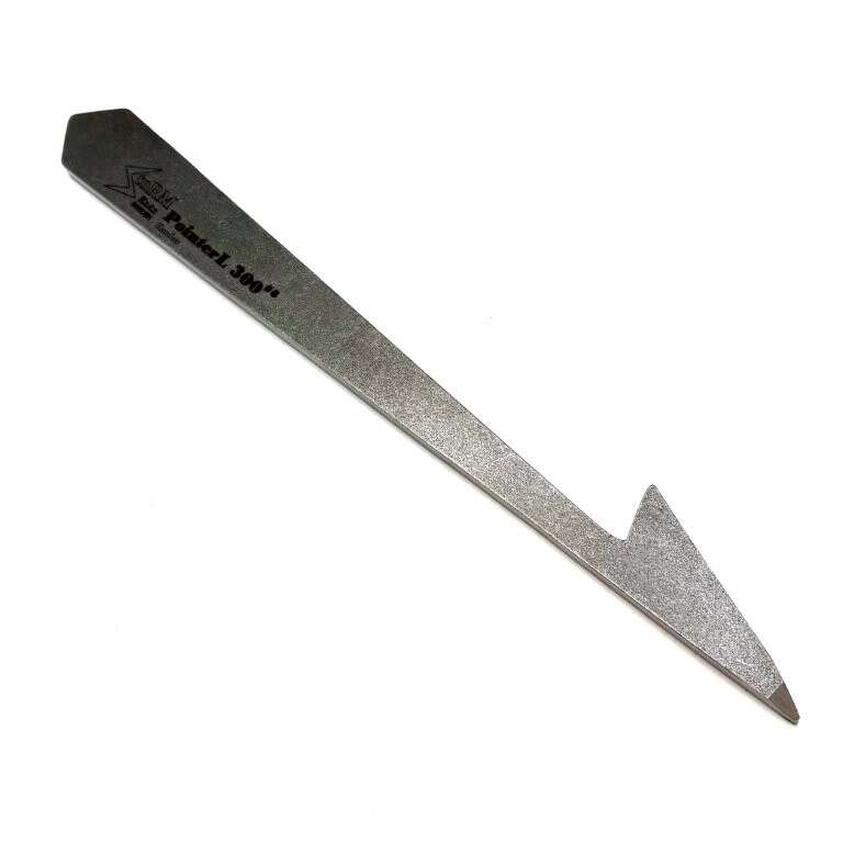 StoRM KnAx PointerL 200 no-spin-kastkniv – Hardox 450, 6 mm 5 StoRM KnAx PointerL 200 no-spin-kastkniv – Hardox 450, 6 mm